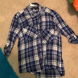 plaid long sleeve